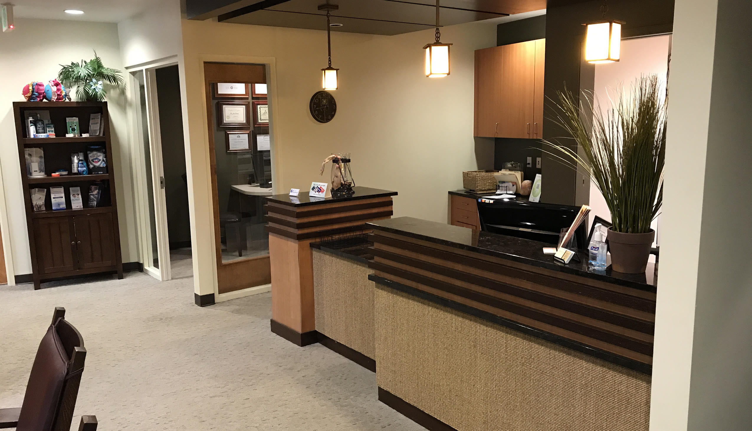 Photograph of the clinic