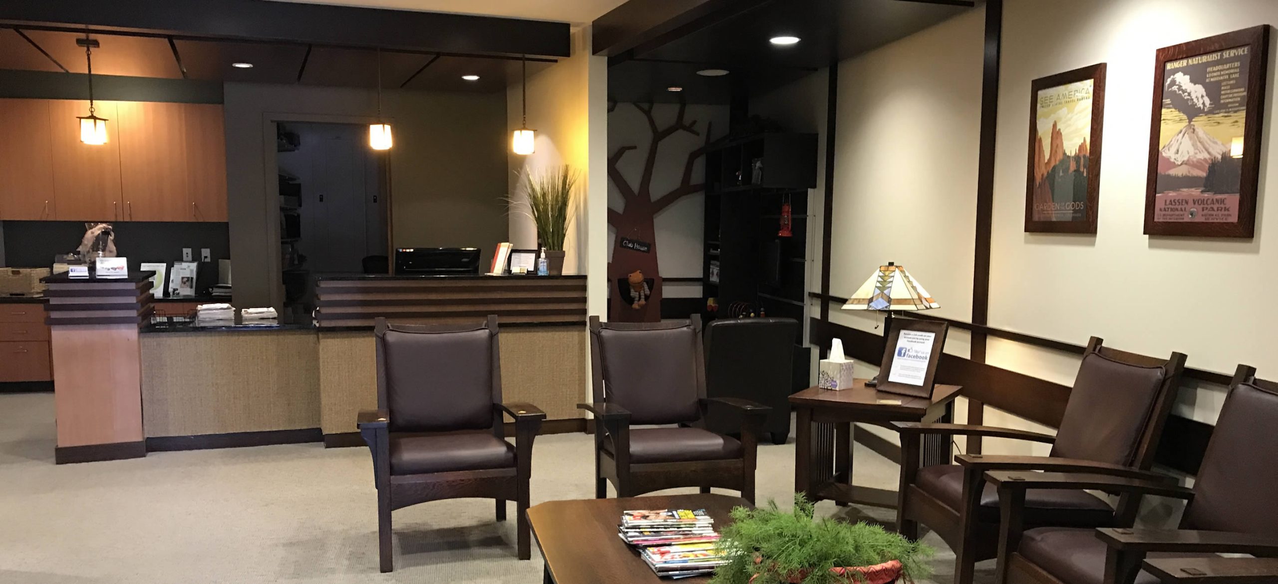 Photograph of the clinic